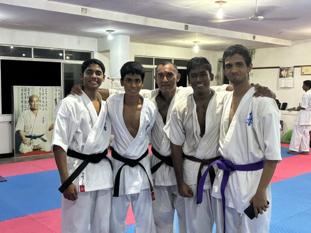 Kyokushin-Kan Sensei Pasinddu Sumanathilaka