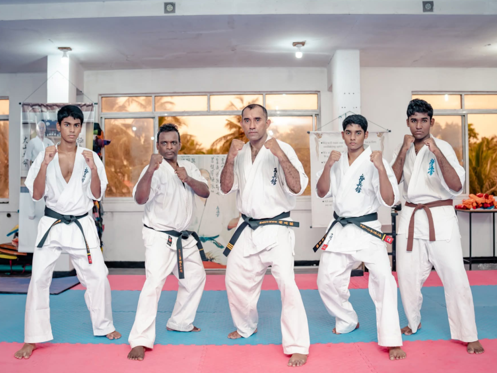 Kyokushin-Kan Sensei Pasinddu Sumanathilaka