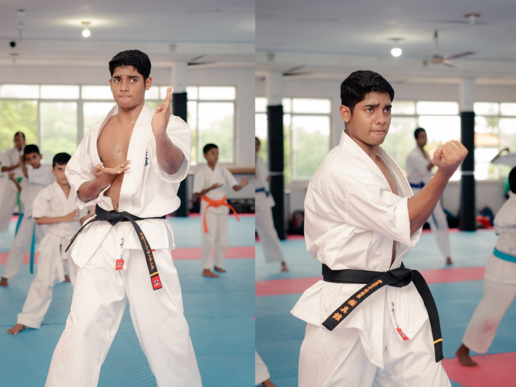 Kyokushin-Kan Sensei Pasinddu Sumanathilaka