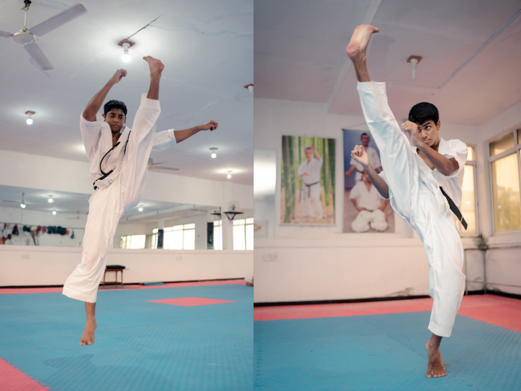 Kyokushin-Kan Sensei Pasinddu Sumanathilaka