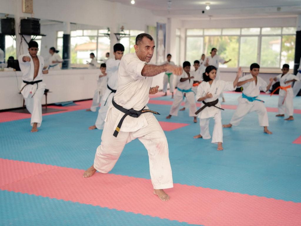 Kyokushin-Kan Sensei Pasinddu Sumanathilaka
