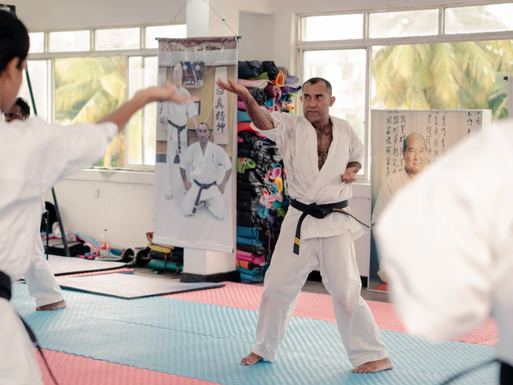 Kyokushin-Kan Sensei Pasinddu Sumanathilaka