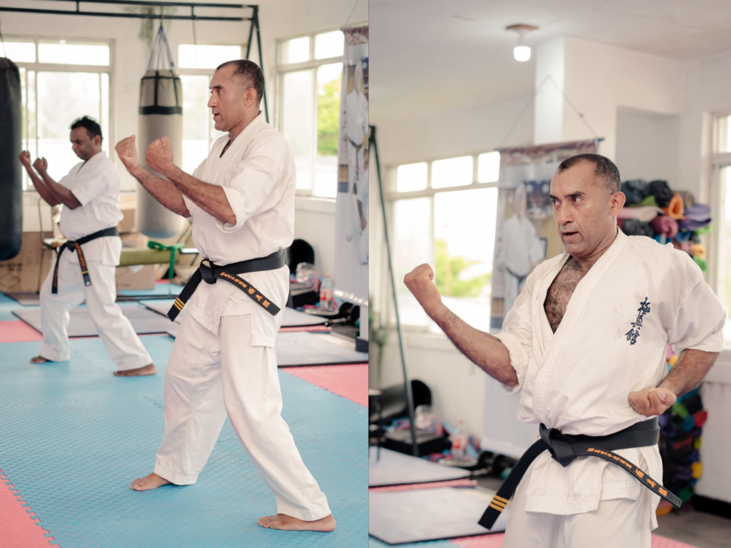 Kyokushin-Kan Sensei Pasinddu Sumanathilaka