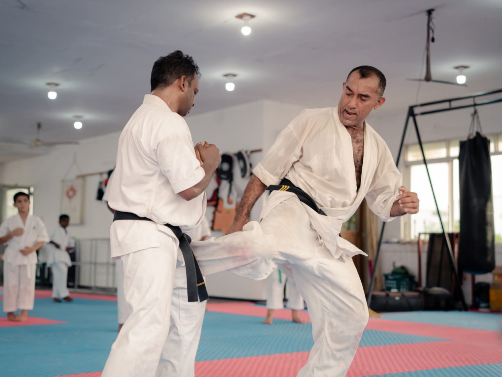 Kyokushin-Kan Sensei Pasinddu Sumanathilaka