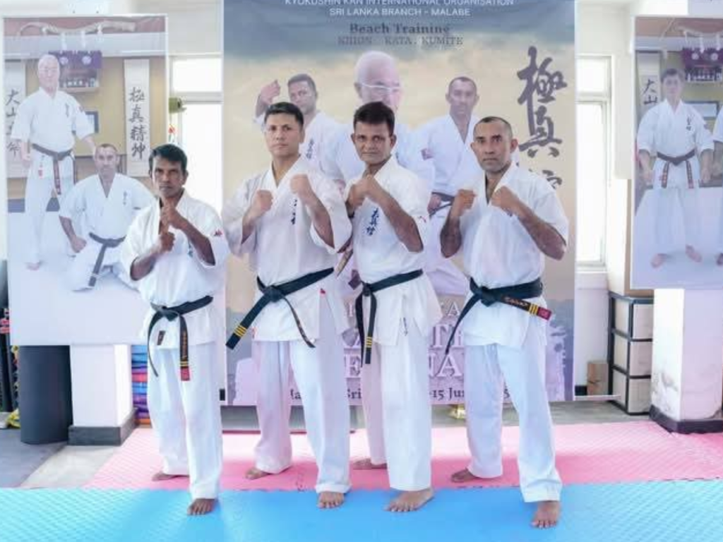 Kyokushin-Kan Sensei Pasinddu Sumanathilaka