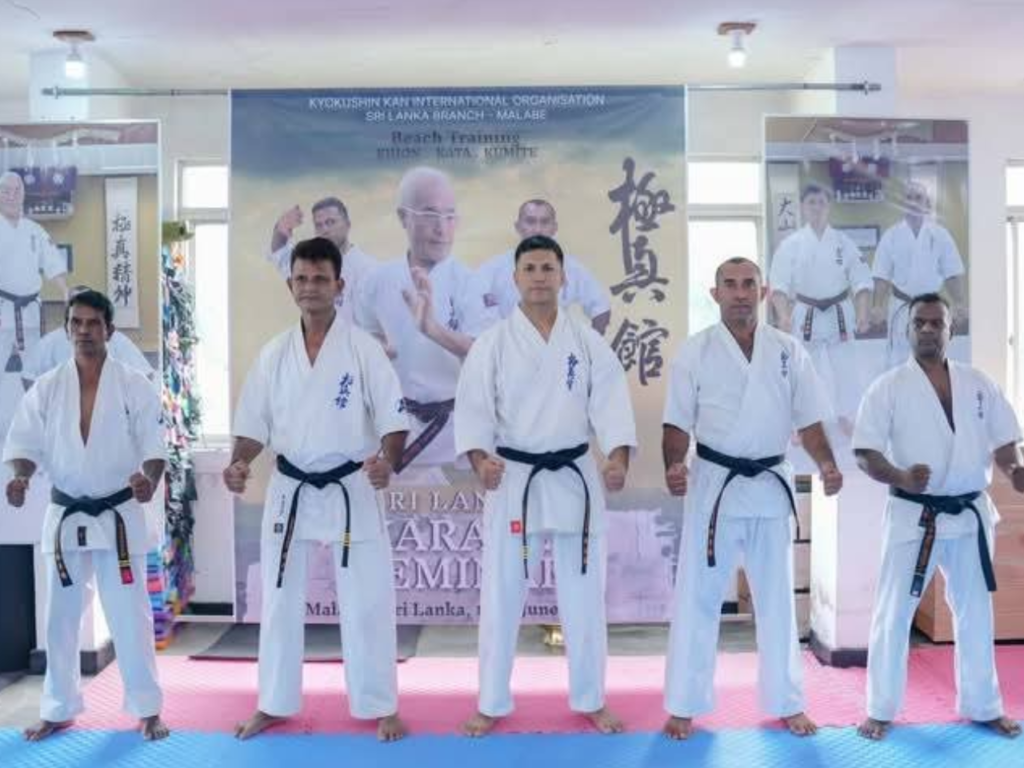 Kyokushin-Kan Sensei Pasinddu Sumanathilaka
