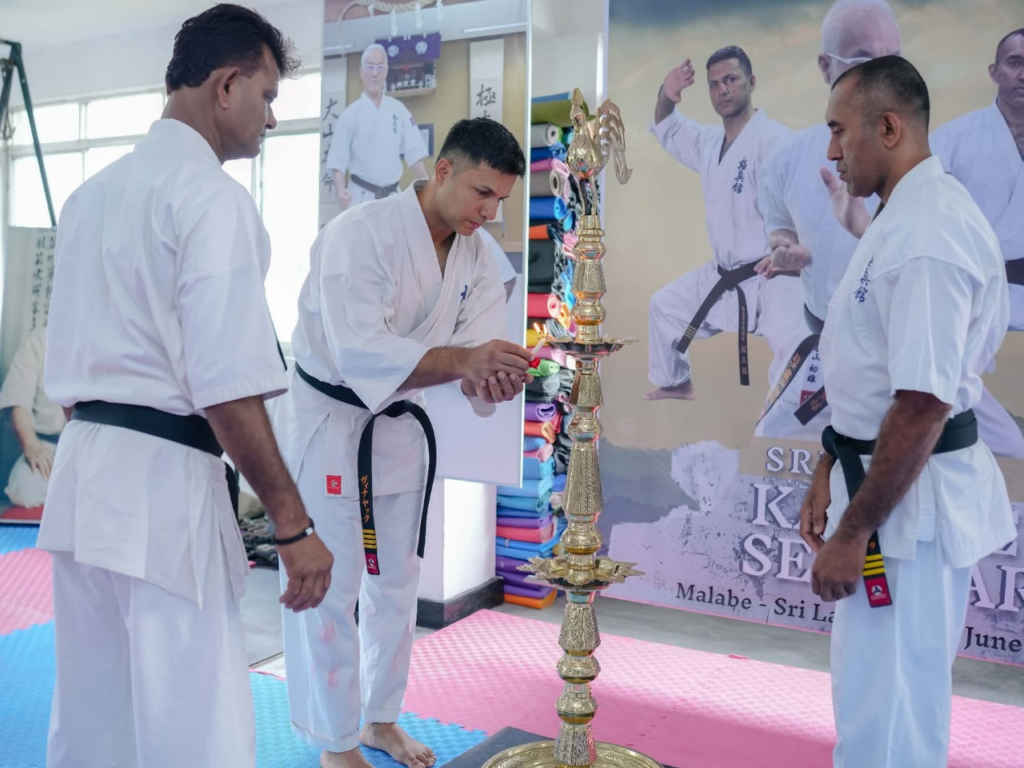 Kyokushin-Kan Sensei Pasinddu Sumanathilaka