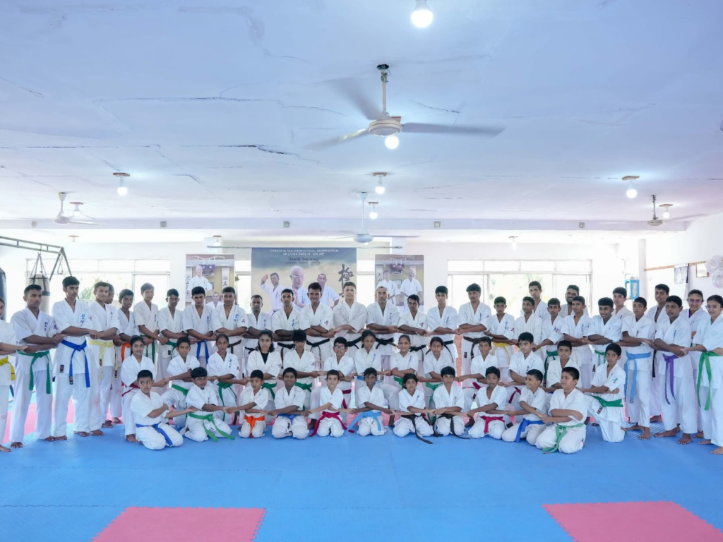 Kyokushin-Kan Sensei Pasinddu Sumanathilaka