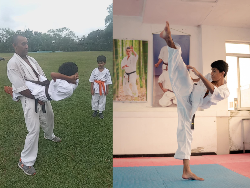 Kyokushin-Kan Sensei Pasinddu Sumanathilaka