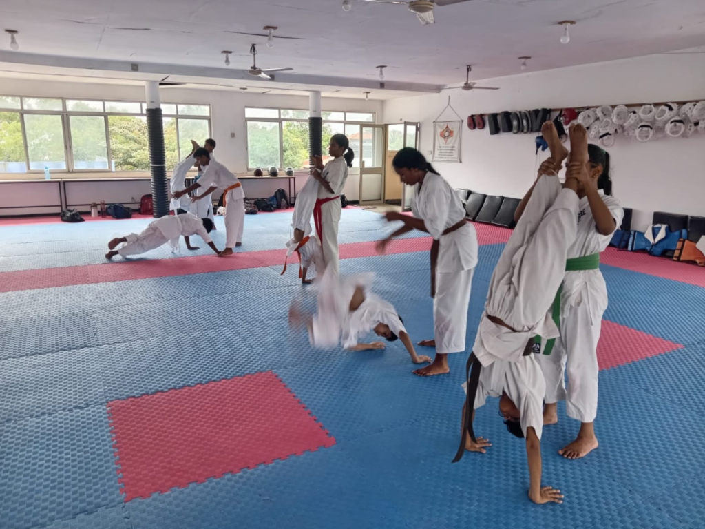 Kyokushin-Kan Sensei Pasinddu Sumanathilaka