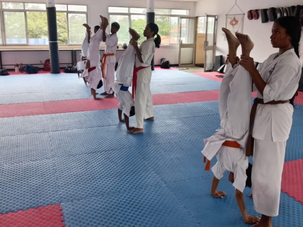 Kyokushin-Kan Sensei Pasinddu Sumanathilaka