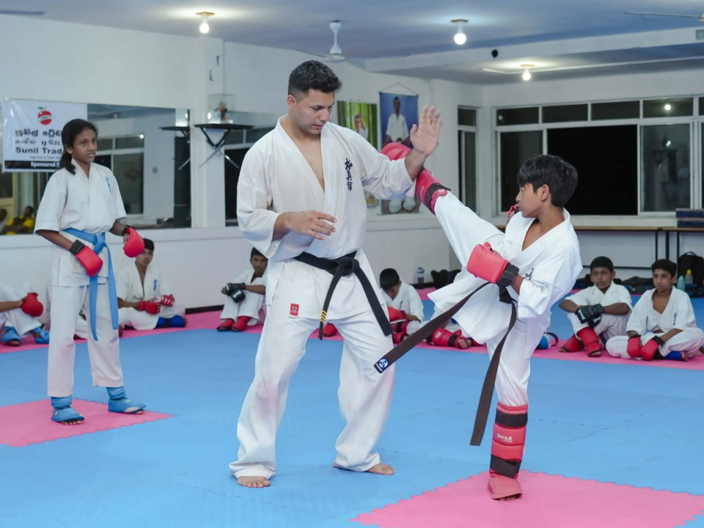 Kyokushin-Kan Sensei Pasinddu Sumanathilaka