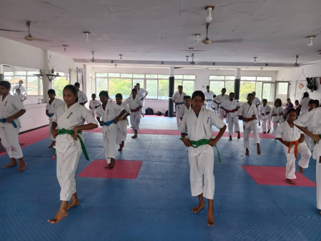 Kyokushin-Kan Sensei Pasinddu Sumanathilaka