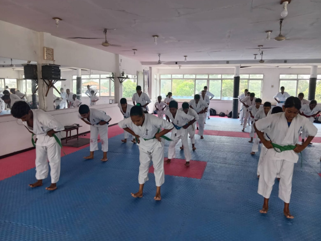Kyokushin-Kan Sensei Pasinddu Sumanathilaka