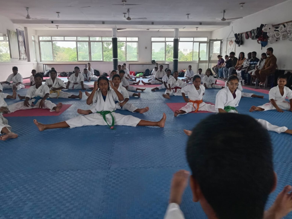 Kyokushin-Kan Sensei Pasinddu Sumanathilaka
