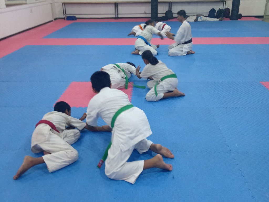 Kyokushin-Kan Sensei Pasinddu Sumanathilaka